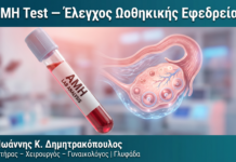 AMH Test — Έλεγχος Ωοθηκικής Εφεδρείας AMH Test — Έλεγχος Ωοθηκικής Εφεδρείας — Δρ. Δημητρακόπουλος Γλυφάδα