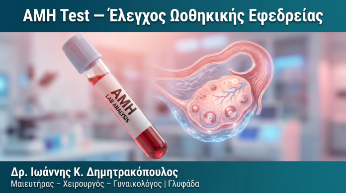 AMH Test — Έλεγχος Ωοθηκικής Εφεδρείας — Δρ. Δημητρακόπουλος Γλυφάδα
