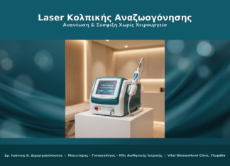 Laser Κολπικής Αναζωογόνησης — Ανανέωση & Σύσφιξη Χωρίς Χειρουργείο