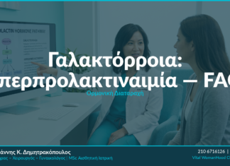 Γαλακτόρροια: Υπερπρολακτιναιμία — FAQ