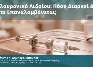Υαλουρονικό Αιδοίου: Πόσο Διαρκεί & Πότε Επαναλαμβάνεται;