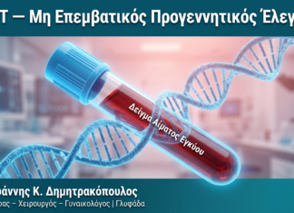 NIPT — Μη Επεμβατικός Προγεννητικός Έλεγχος NIPT — Μη Επεμβατικός Προγεννητικός Έλεγχος — Δρ. Δημητρακόπουλος Γλυφάδα