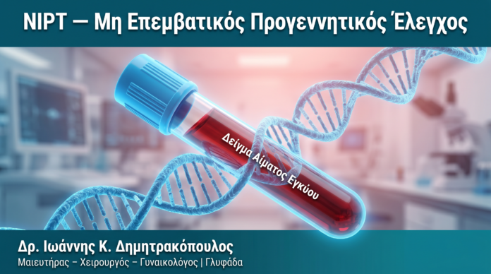NIPT — Μη Επεμβατικός Προγεννητικός Έλεγχος — Δρ. Δημητρακόπουλος Γλυφάδα
