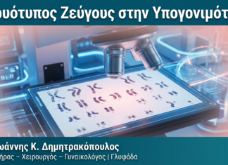 Καρυότυπος Ζεύγους στην Υπογονιμότητα — Δρ. Δημητρακόπουλος Γλυφάδα