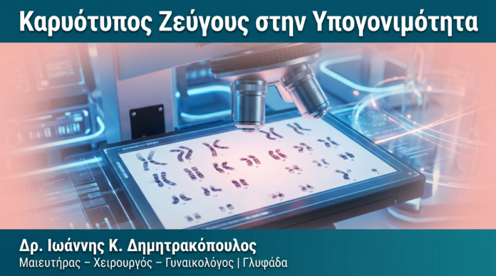 Καρυότυπος Ζεύγους στην Υπογονιμότητα Καρυότυπος Ζεύγους στην Υπογονιμότητα — Δρ. Δημητρακόπουλος Γλυφάδα