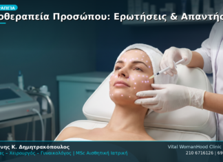 Μεσοθεραπεία Προσώπου: Ερωτήσεις & Απαντήσεις