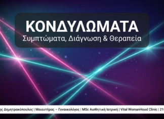 Κονδυλώματα: Συμπτώματα, Διάγνωση & Θεραπεία Laser — Γλυφάδα