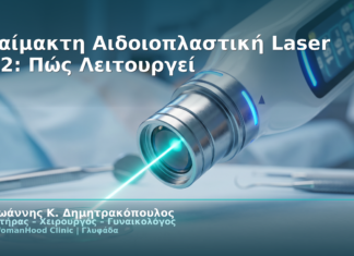 Αναίμακτη Αιδοιοπλαστική Laser CO2: Πώς Λειτουργεί
