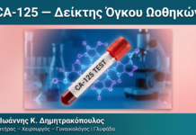 CA-125 — Δείκτης Όγκου Ωοθηκών — Δρ. Δημητρακόπουλος Γλυφάδα