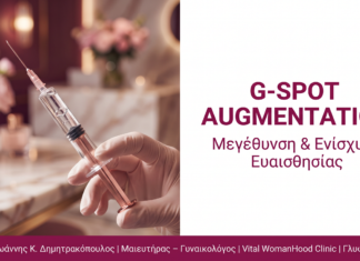 G-Spot Augmentation: Μεγέθυνση & Ενίσχυση Ευαισθησίας | Γλυφάδα