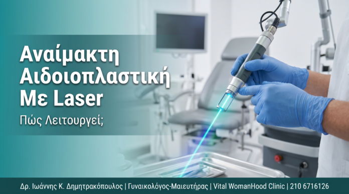 Αναίμακτη Αιδοιοπλαστική Με Laser: Πώς Λειτουργεί; Αναίμακτη Αιδοιοπλαστική Με Laser: Πώς Λειτουργεί;