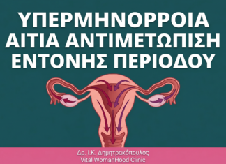 Υπερμηνόρροια: Αίτια & Αντιμετώπιση Έντονης Περιόδου