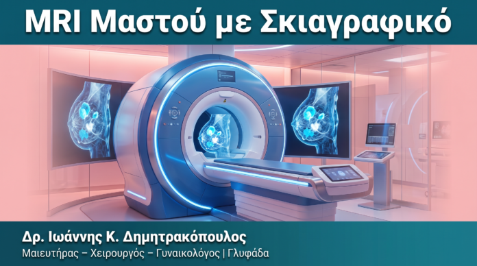 MRI Μαστού με Σκιαγραφικό MRI Μαστού με Σκιαγραφικό — Δρ. Δημητρακόπουλος Γλυφάδα