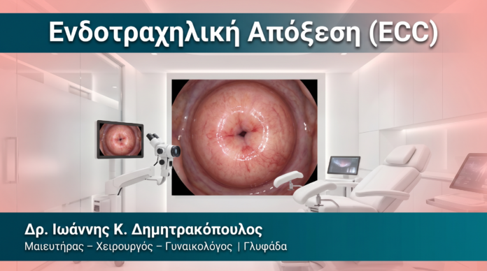 Ενδοτραχηλική Απόξεση (ECC) Ενδοτραχηλική Απόξεση (ECC) — Δρ. Δημητρακόπουλος Γλυφάδα