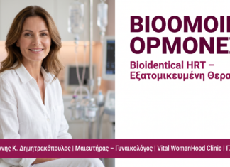 Βιοόμοιες Ορμόνες (Bioidentical HRT): Εξατομικευμένη Θεραπεία | Γλυφάδα