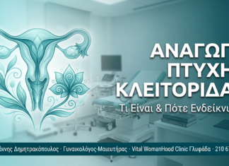 Κλειτοριδεκτομή hood: Τι είναι η αναγωγή πτυχής κλειτορίδας και πότε ενδείκνυται