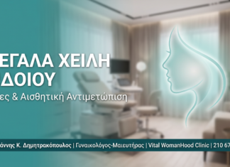 Μεγάλα Χείλη Αιδοίου: Αιτίες & Αισθητική Αντιμετώπιση