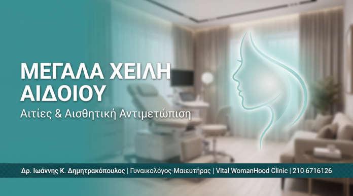 Μεγάλα Χείλη Αιδοίου: Αιτίες & Αισθητική Αντιμετώπιση