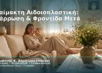 Αναίμακτη Αιδοιοπλαστική: Ανάρρωση & Φροντίδα Μετά