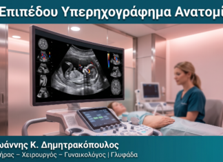 Β’ Επιπέδου Υπερηχογράφημα Ανατομίας Β' Επιπέδου Υπερηχογράφημα Ανατομίας — Δρ. Δημητρακόπουλος Γλυφάδα