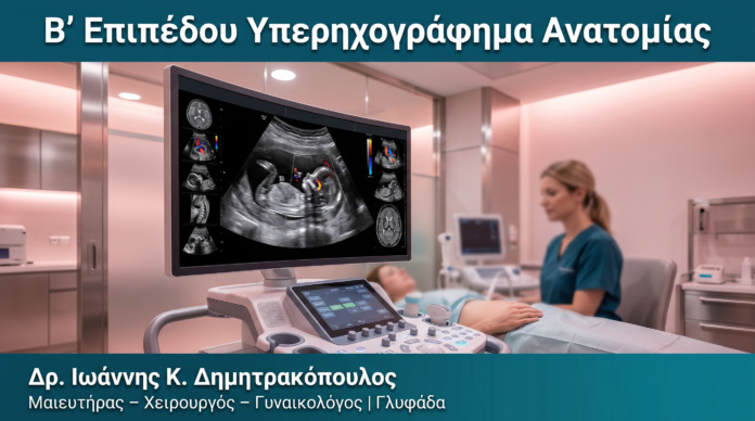 Β' Επιπέδου Υπερηχογράφημα Ανατομίας Β' Επιπέδου Υπερηχογράφημα Ανατομίας — Δρ. Δημητρακόπουλος Γλυφάδα