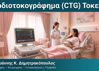 Καρδιοτοκογράφημα (CTG) Τοκετού Καρδιοτοκογράφημα (CTG) Τοκετού — Δρ. Δημητρακόπουλος Γλυφάδα