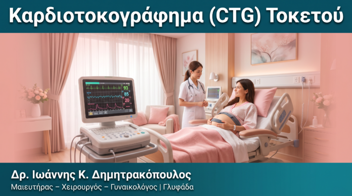 Καρδιοτοκογράφημα (CTG) Τοκετού Καρδιοτοκογράφημα (CTG) Τοκετού — Δρ. Δημητρακόπουλος Γλυφάδα