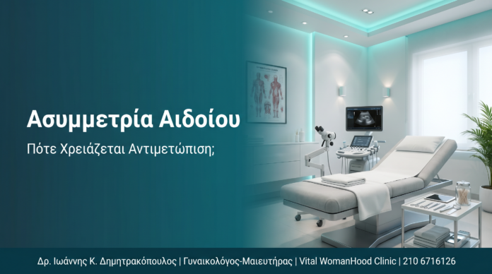 Ασυμμετρία Αιδοίου: Πότε Χρειάζεται Αντιμετώπιση; Ασυμμετρία Αιδοίου: Πότε Χρειάζεται Αντιμετώπιση;