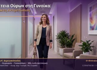 Ακράτεια Ούρων στη Γυναίκα: Αναίμακτη Αντιμετώπιση