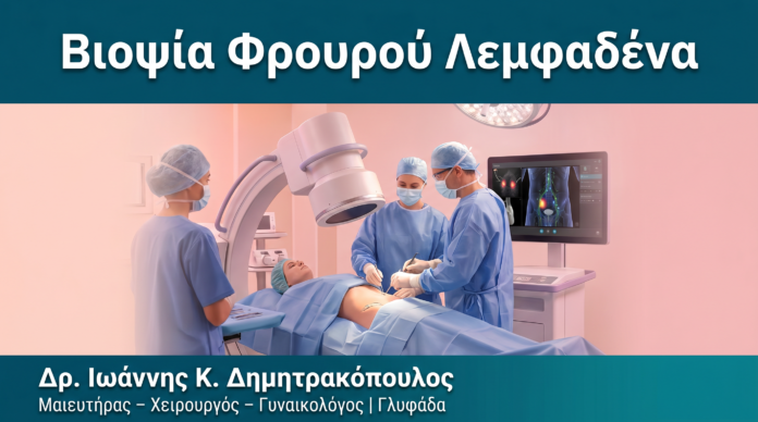 Βιοψία Φρουρού Λεμφαδένα Βιοψία Φρουρού Λεμφαδένα — Δρ. Δημητρακόπουλος Γλυφάδα