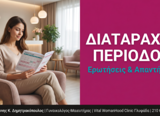 Διαταραχές Περιόδου: Ερωτήσεις & Απαντήσεις — Γλυφάδα