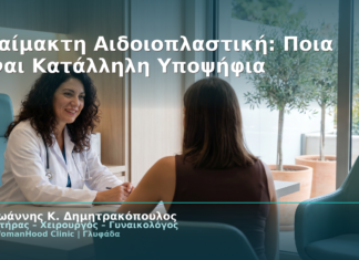 Αναίμακτη Αιδοιοπλαστική: Ποια Είναι Κατάλληλη Υποψήφια