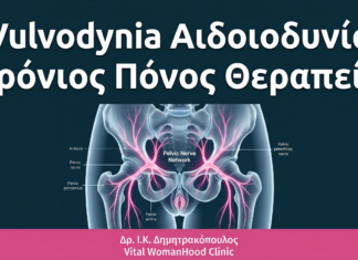 Vulvodynia (Αιδοιοδυνία): Χρόνιος Πόνος & Θεραπεία