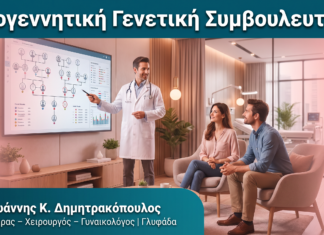 Προγεννητική Γενετική Συμβουλευτική Προγεννητική Γενετική Συμβουλευτική — Δρ. Δημητρακόπουλος Γλυφάδα