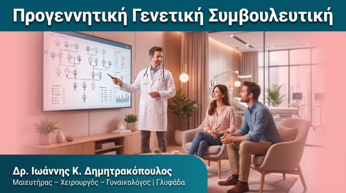 Προγεννητική Γενετική Συμβουλευτική Προγεννητική Γενετική Συμβουλευτική — Δρ. Δημητρακόπουλος Γλυφάδα