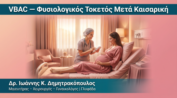 VBAC — Φυσιολογικός Τοκετός Μετά Καισαρική VBAC — Φυσιολογικός Τοκετός Μετά Καισαρική — Δρ. Δημητρακόπουλος Γλυφάδα