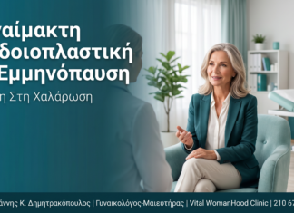 Αναίμακτη Αιδοιοπλαστική & Εμμηνόπαυση: Λύση Στη Χαλάρωση Αναίμακτη Αιδοιοπλαστική & Εμμηνόπαυση: Λύση Στη Χαλάρωση