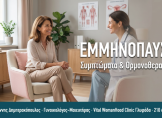Εμμηνόπαυση: Συμπτώματα, Ορμονοθεραπεία & Διαχείριση ΕΜΜΗΝΟΠΑΥΣΗ