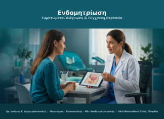 Ενδομητρίωση: Συμπτώματα, Διάγνωση & Σύγχρονη Θεραπεία | Γυναικολόγος Γλυφάδα