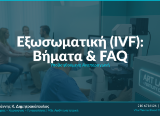Εξωσωματική Γονιμοποίηση (IVF): Βήματα & FAQ