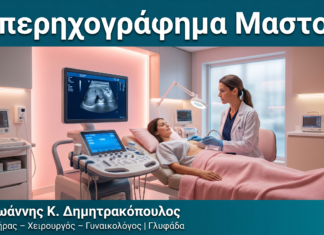 Υπερηχογράφημα Μαστού — Δρ. Δημητρακόπουλος Γλυφάδα