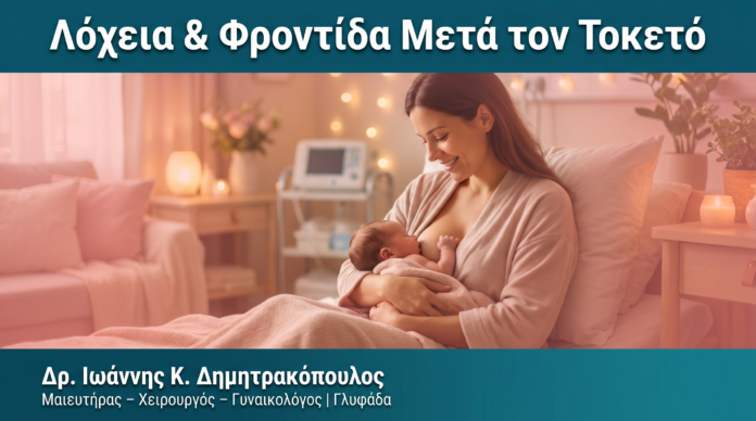 Λόχεια & Φροντίδα Μετά τον Τοκετό Λόχεια & Φροντίδα Μετά τον Τοκετό — Δρ. Δημητρακόπουλος Γλυφάδα