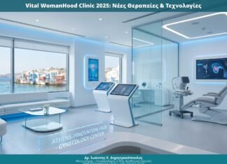 Vital WomanHood Clinic 2025: Νέες Θεραπείες & Τεχνολογίες