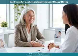 Αισθητική Γυναικολογία & Εμμηνόπαυση: Πλήρης Οδηγός