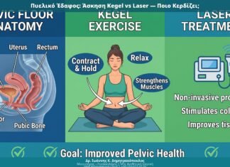 Πυελικό Έδαφος: Άσκηση Kegel vs Laser — Ποιο Κερδίζει;