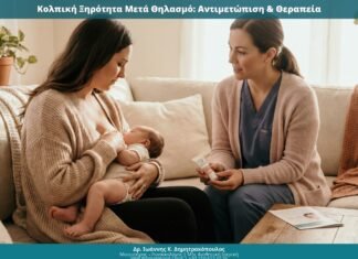 Κολπική Ξηρότητα Μετά Θηλασμό: Αντιμετώπιση & Θεραπεία