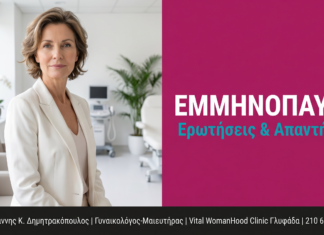 Εμμηνόπαυση: Ερωτήσεις & Απαντήσεις — Γλυφάδα