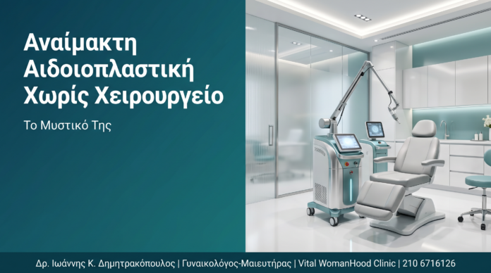 Αναίμακτη Αιδοιοπλαστική Χωρίς Χειρουργείο: Το Μυστικό Της