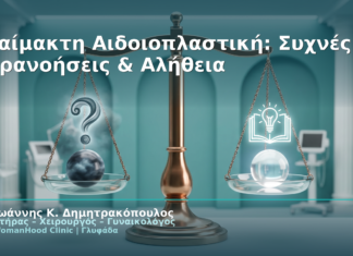 Αναίμακτη Αιδοιοπλαστική: Συχνές Παρανοήσεις & Αλήθεια
