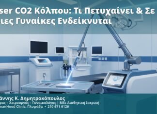 Laser CO2 Κόλπου: Τι Πετυχαίνει & Σε Ποιες Γυναίκες Ενδείκνυται